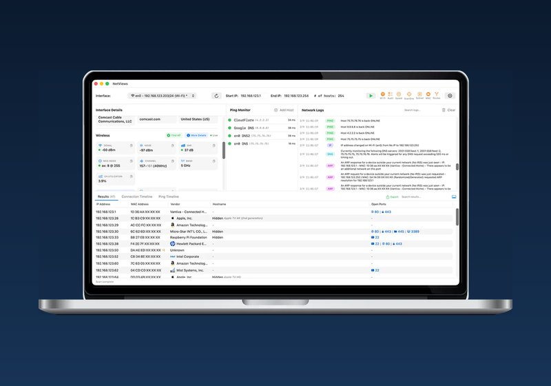 NetViews Pro license