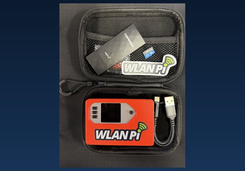 WLAN Pi R4 8GB